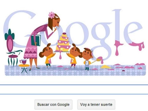 Google Doodle Día de la Madre